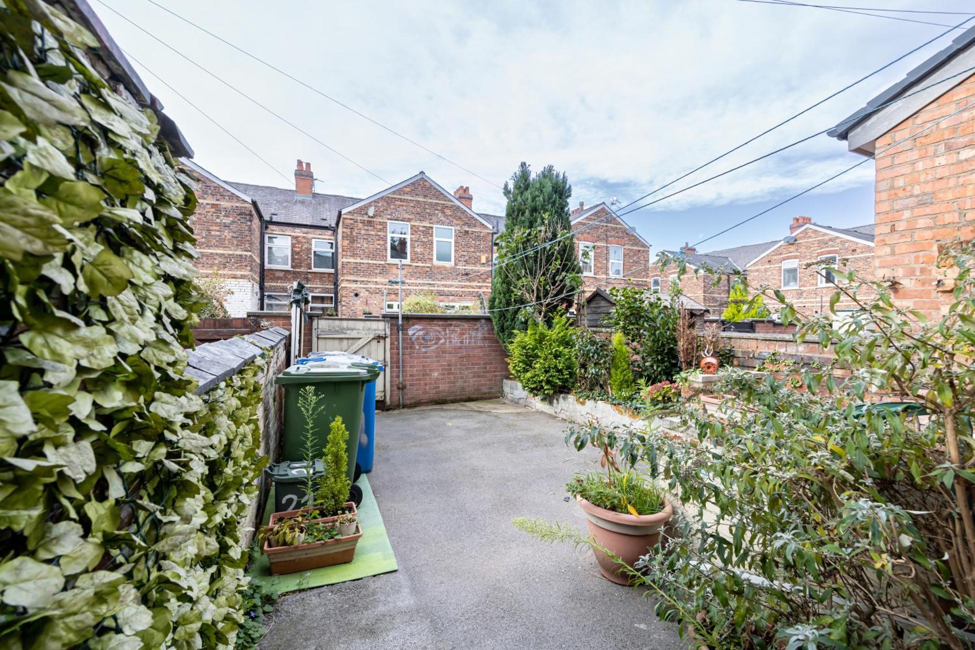 Bright & Modern 3 Bedroom Old Trafford Home Manchester Exteriér fotografie