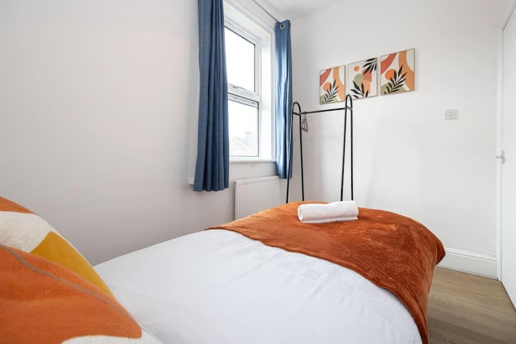 Bright & Modern 3 Bedroom Old Trafford Home Manchester Exteriér fotografie
