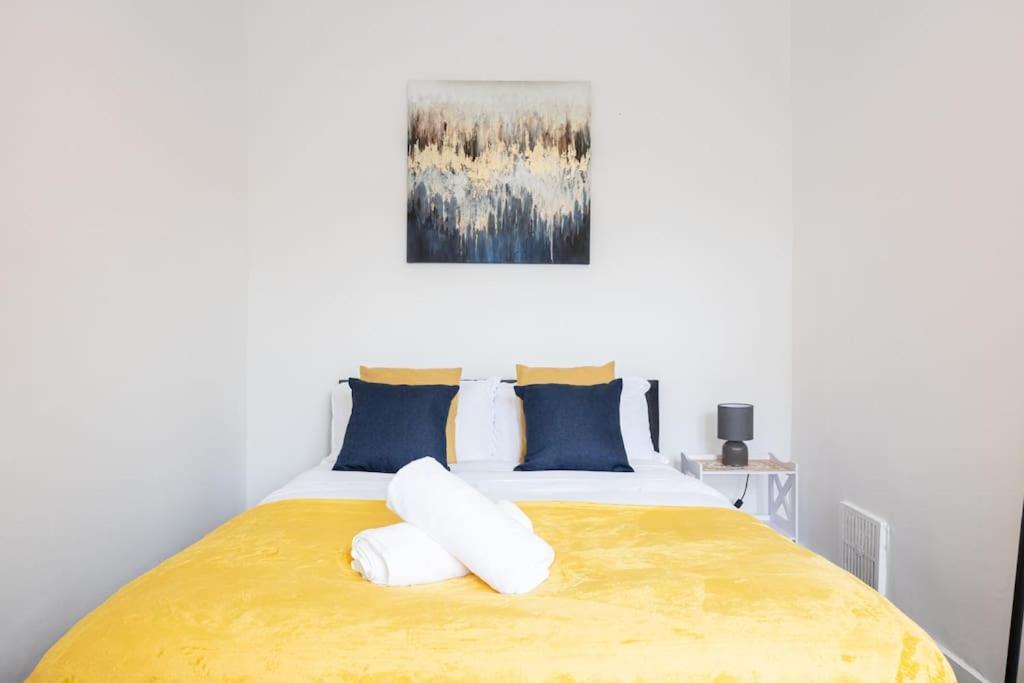 Bright & Modern 3 Bedroom Old Trafford Home Manchester Exteriér fotografie