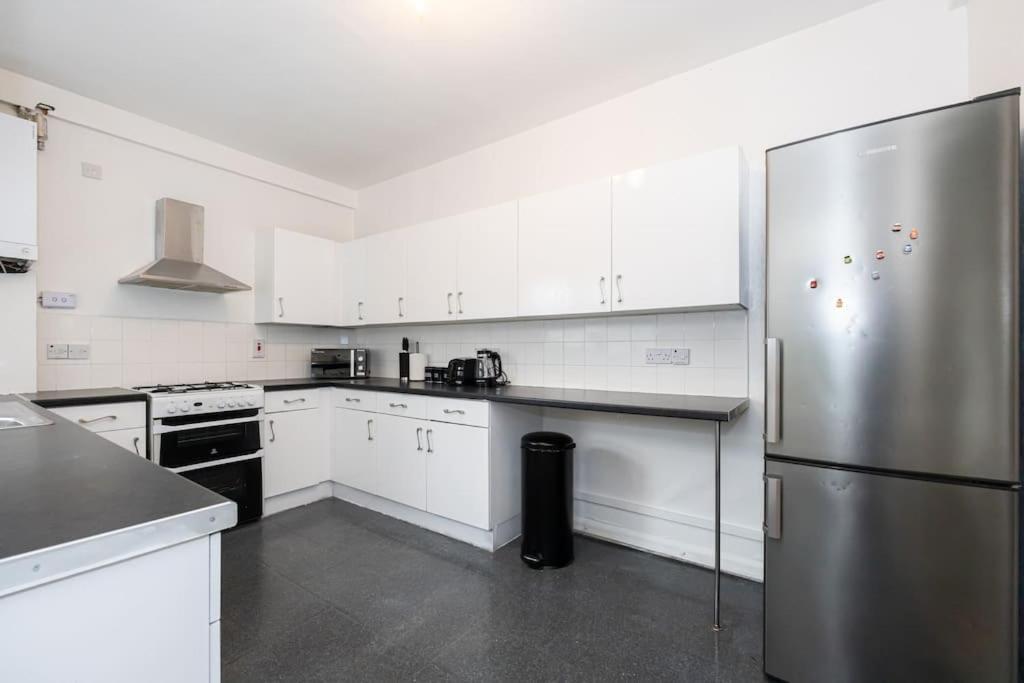 Bright & Modern 3 Bedroom Old Trafford Home Manchester Exteriér fotografie