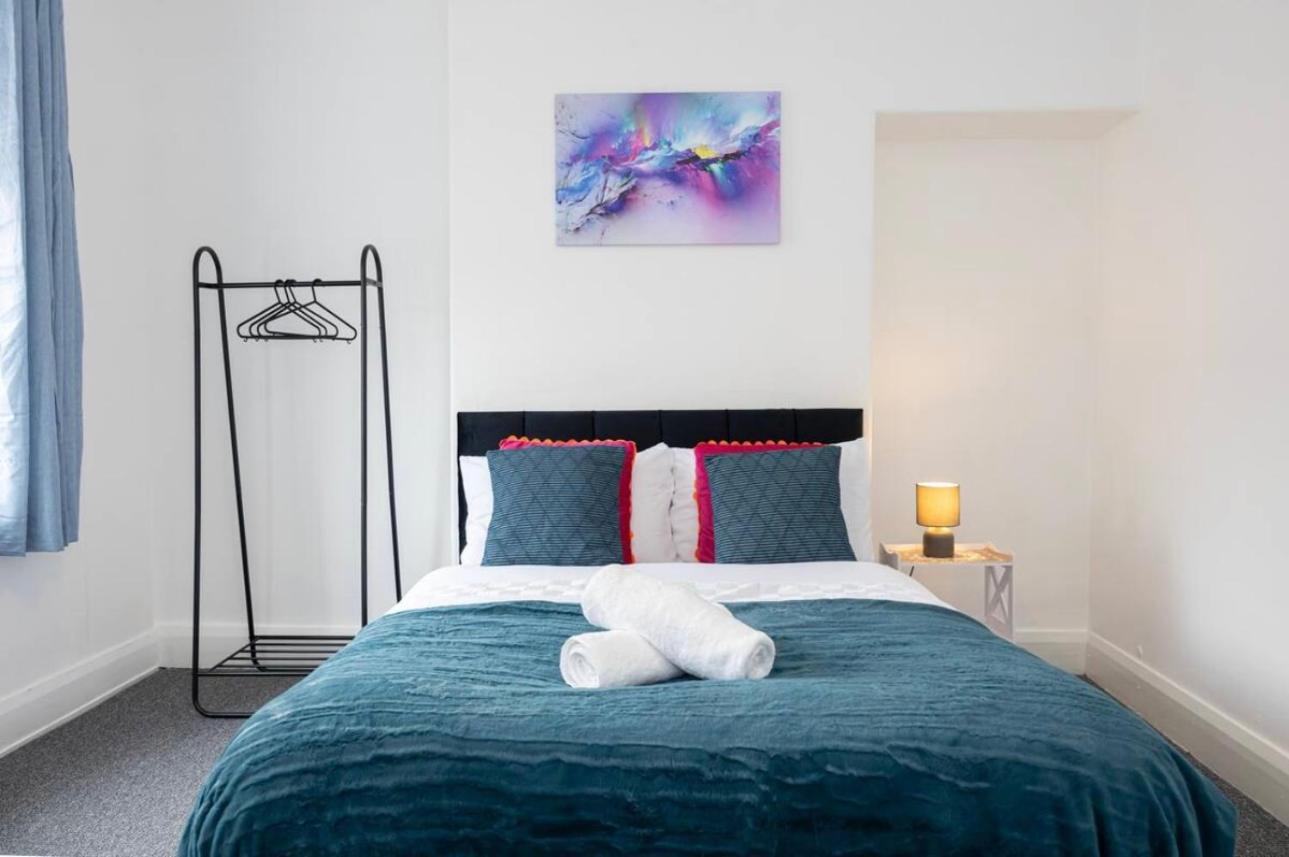 Bright & Modern 3 Bedroom Old Trafford Home Manchester Exteriér fotografie