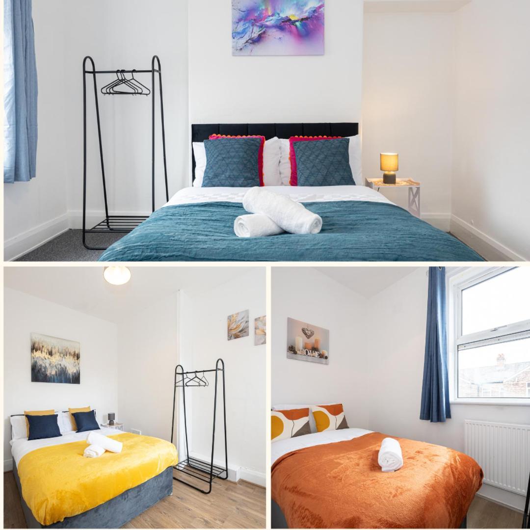 Bright & Modern 3 Bedroom Old Trafford Home Manchester Exteriér fotografie